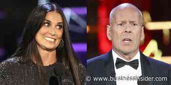 Demi Moore surprised ex-husband Bruce Willis during his Comedy Central roast - Business Insider - Business Insider