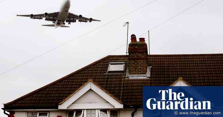‘It’s blissful’: people living under UK flight paths savour plane-free skies