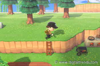 How to get the ladder in Animal Crossing: New Horizons