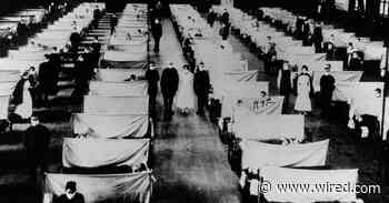 The Shared Visual Language of the 1918 and 2020 Pandemics