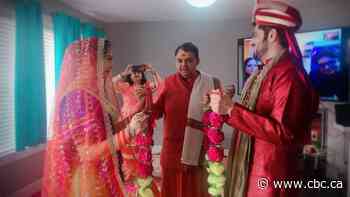 Virtual vows: Edmonton couple livestreams wedding during COVID-19