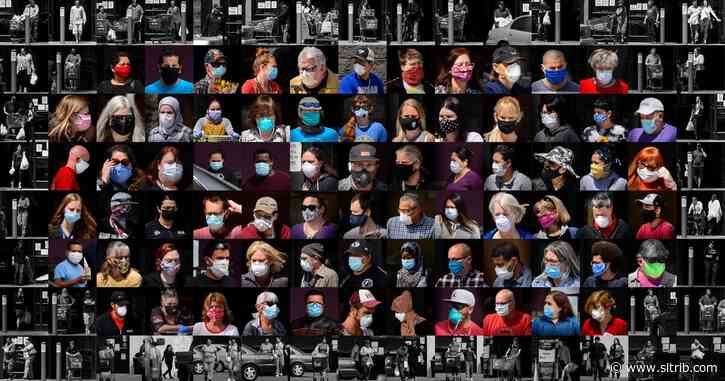 Utah leaders want people to wear face masks. We tracked 1,500 people at stores. Here’s what we saw.