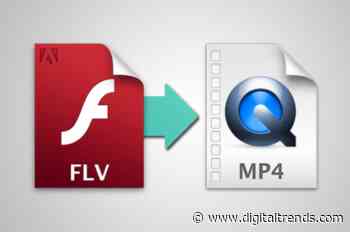How to convert FLV files to MP4