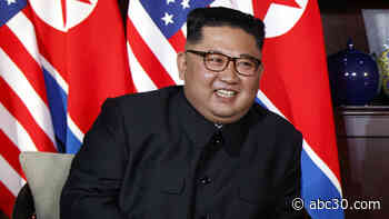 Satellite imagery finds possible train belonging to North Korean leader Kim Jong Un amid health rumors