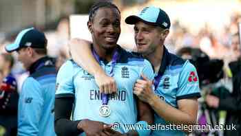 Jofra Archer reunited with World Cup medal