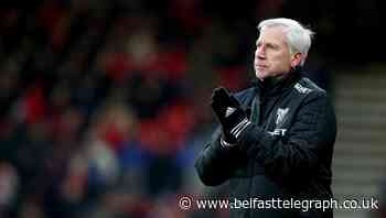 Alan Pardew rules out taking a bonus for keeping ADO Den Haag up