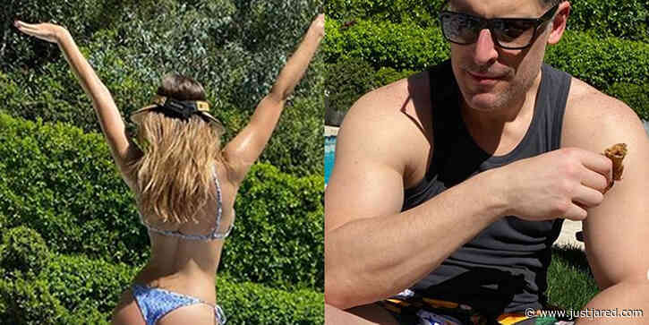 Sofia Vergara Flaunts Bikini Body in a Cute 'Patio Picnic' With Husband Joe Manganiello