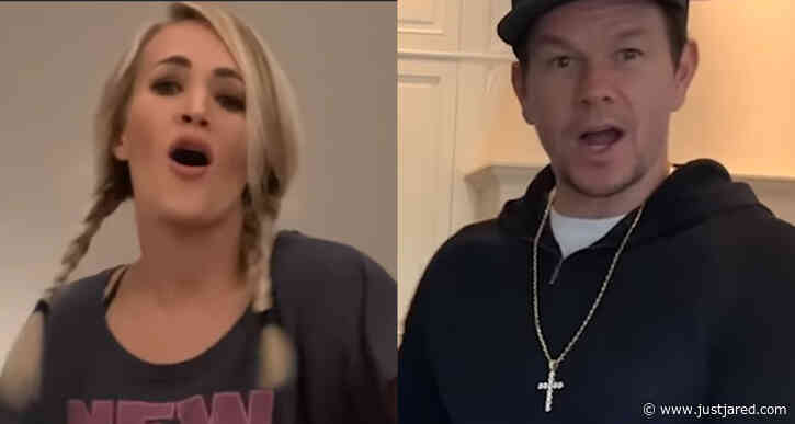 Carrie Underwood, Mark Wahlberg, & More Appear in New Kids on the Block 'House Party' Music Video - Watch!