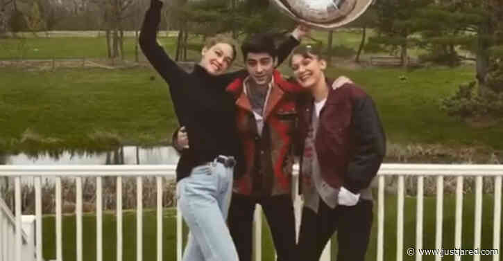 Gigi Hadid Shares Rare Photo with Boyfriend Zayn Malik on Her 25th Birthday