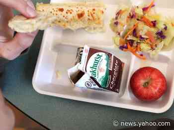 A Florida school district modified its free meal program after evidence that people were taking extra food to sell online