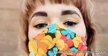 Millie's Masks designed by Millie Millburn, aged 10