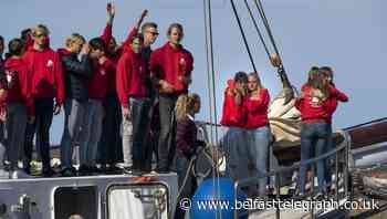 Dutch students complete Atlantic crossing after virus forces change of plan