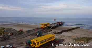 Huge barges to be built in Portishead after company lands £3m deal