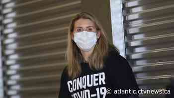 Hayley Wickenheiser and Ryan Reynolds hear N.S. rampage widower's plea for PPE