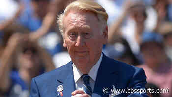 Dodgers icon Vin Scully 'resting comfortably' at home after being hospitalized for fall