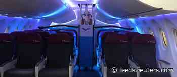 Coronavirus pandemic inspires demand for UV airplane cleaner