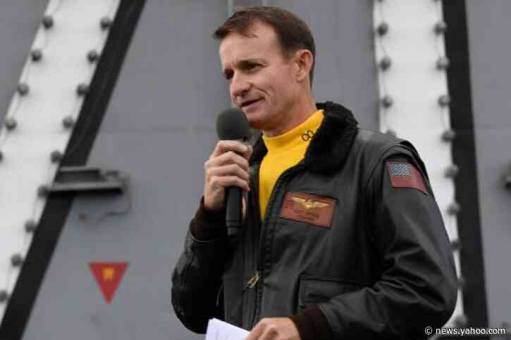 Navy reportedly recommends captain ousted over coronavirus warning be reinstated