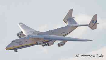 Mit 10,3 Millionen Masken landet die Antonow in Leipzig