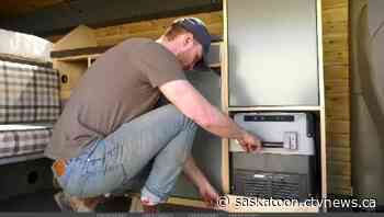 'This is not your mom's soccer van': Custom camper business booming in Prince Albert as people look for isolation, travel options