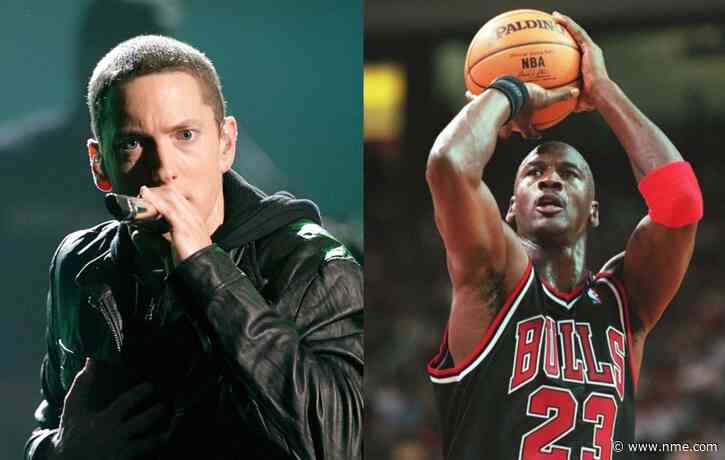 Eminem recalls awkward moment he invited Michael Jordan to Detroit so he could dunk on him