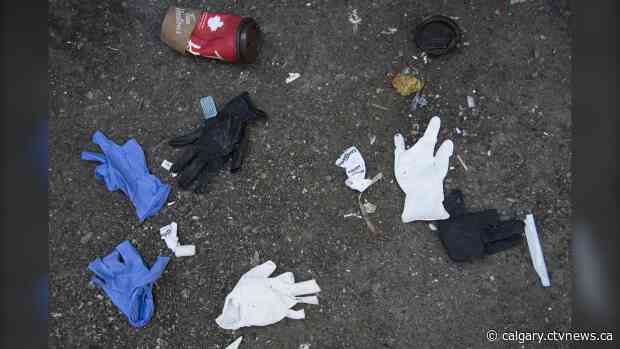 Gloves and masks become problem litter as COVID-19 prompts people to cover up