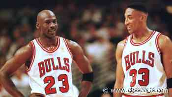 Dennis Rodman considered Scottie Pippen the 'best player in the world' during Michael Jordan's baseball hiatus