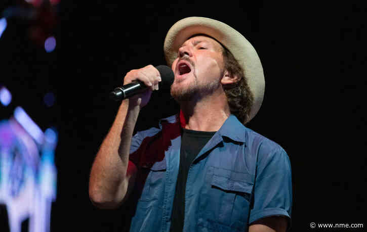 Watch Pearl Jam’s Eddie Vedder perform ‘Far Behind’ for Jack Johnson’s Kokua Festival