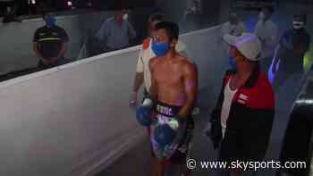 Nicaragua boxing event goes ahead