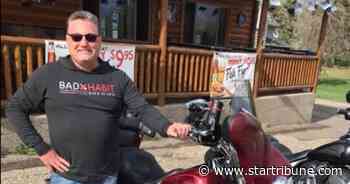 Motorcyclist is killed in crash in Stearns County