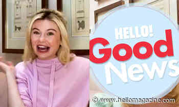 Georgia 'Toff' Toffolo shares the good news you might have missed this week
