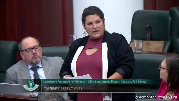 Former Stony Plain MLA Erin Babcock dies of cancer