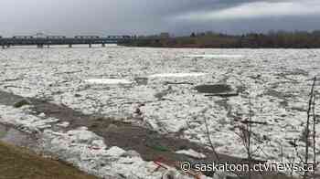 'The closer you get the more dangerous': Prince Albert police warn of high, fast-moving river water