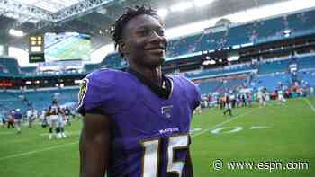 Ravens' Brown uses himself to beat Snoop Dogg