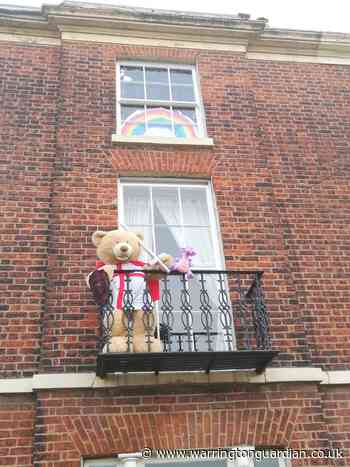 The teddy bear bringing a smile to Bewsey residents