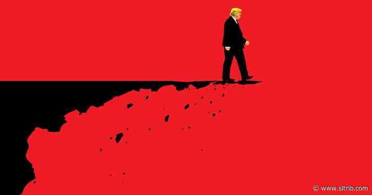 Frank Bruni: Injections of bleach? Beams of light? Trump Is self-destructing before our eyes.