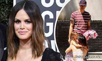 Rachel Bilson kisses daughter Briar Rose with ex-fiancé Hayden Christensen amid COVID-19 lockdown