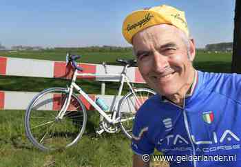 Het leven is saaier zonder wielrennen, dus brengt Hans Bayer zijn boek over de Tour online uit
