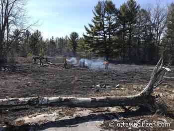 Firefighters respond to fifth grass fire this weekend