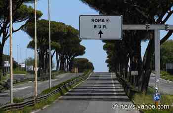 Italy's daily coronavirus death toll lowest since March 14, new cases fall