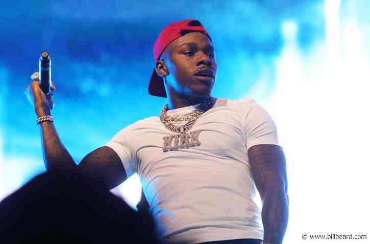 DaBaby Arrives at No. 1 on Billboard 200 Albums Chart With ‘Blame It on Baby’