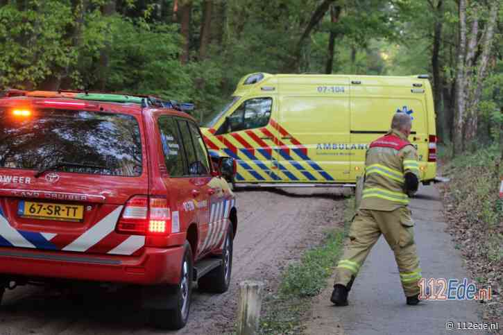 Mountainbiker gewond bij valpartij in bos Ede
