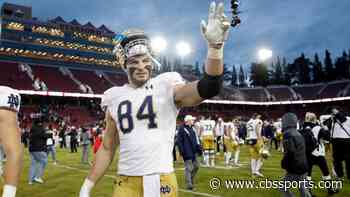 NFL Draft 2020: Chicago community congratulates Cole Kmet with parade of cars after picked by hometown Bears