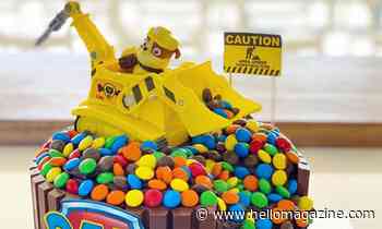 Storm Keating bakes jaw-dropping cake for son Cooper's third birthday – see photo