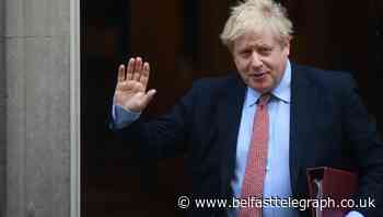 Boris Johnson returns to No 10 to take charge of Covid-19 response