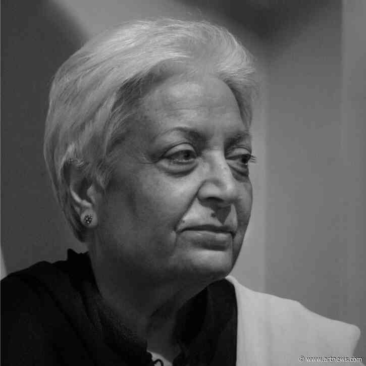 Zarina, Maker of Tender Prints Evoking Displacement and Trauma, Is Dead at 83