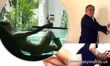 Katya Jones and Ed Balls perform their Gangnam Style dance as they do #twopointsixchallenge