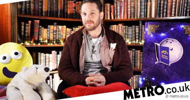 When will Tom Hardy appear on CBeebies?