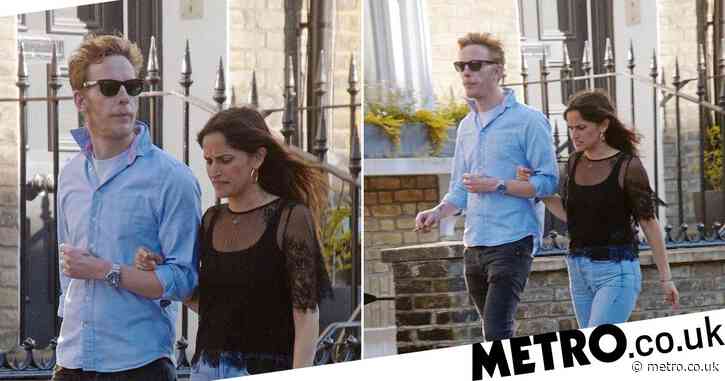 Laurence Fox ‘very happy’ as he spends coronavirus lockdown with photographer girlfriend
