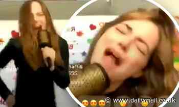 Emma Stone lip syncs You're The One That I Want from Grease on charity stream