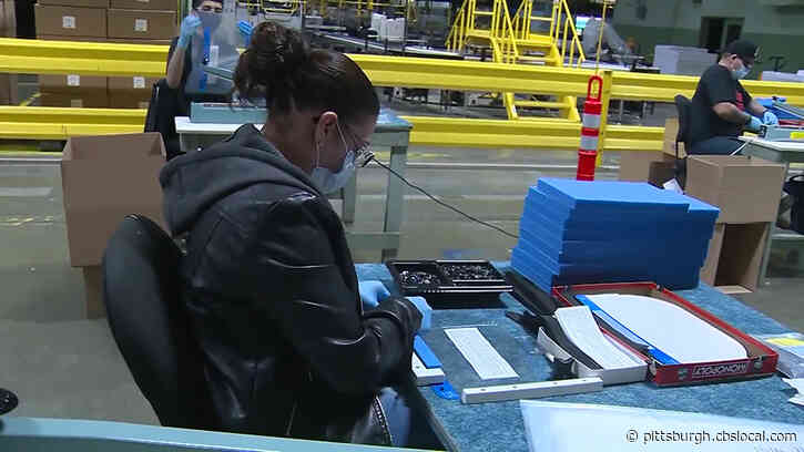 Toymaker Hasbro Making Thousands Of Face Shields For Health Care Workers